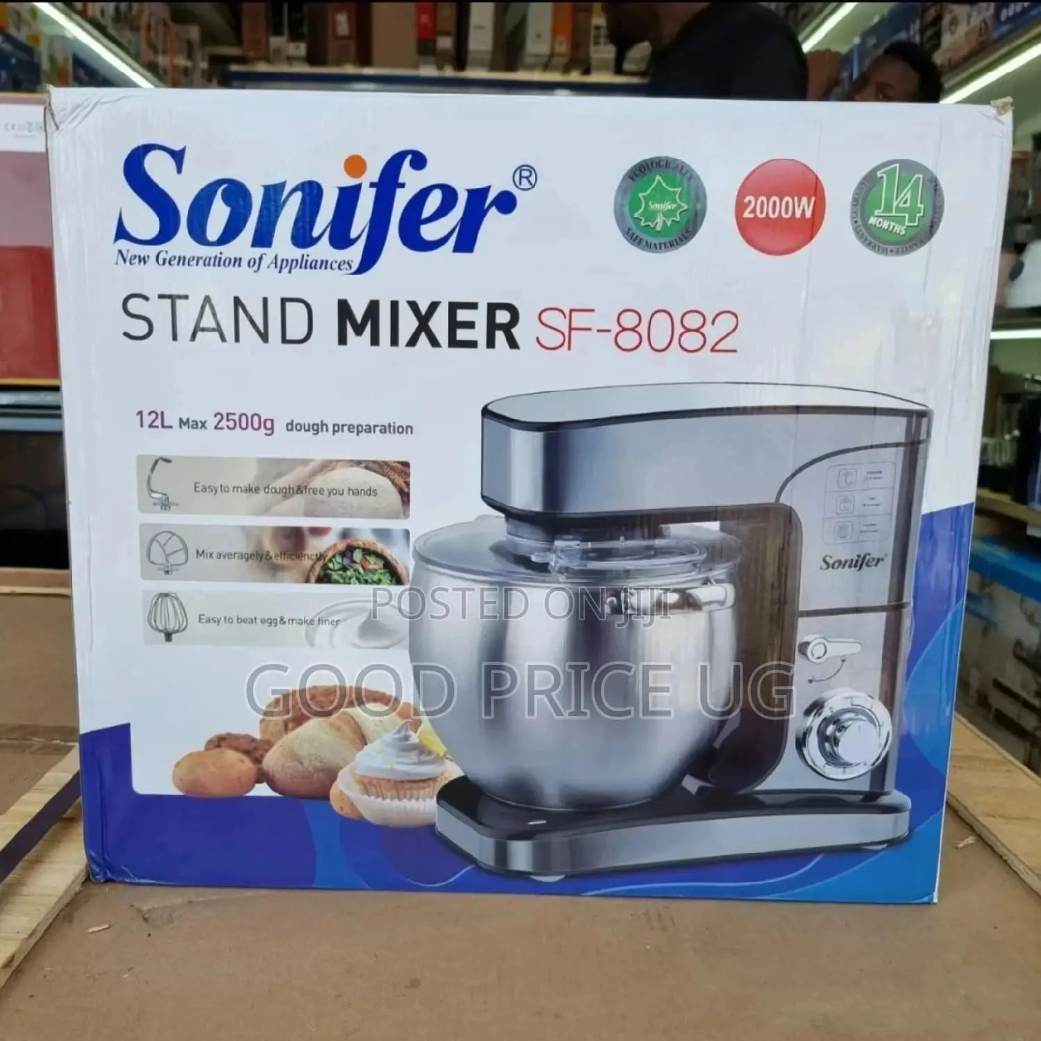 Sonifer Stand Mixer