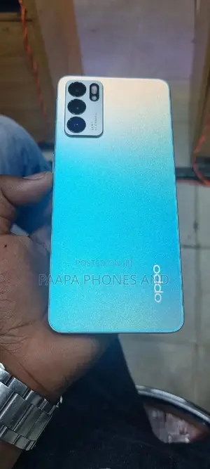 Oppo Reno6 5G 128 GB Silver