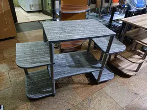 Wooden Tv Stand With Ample Space for Woofers and Speakers