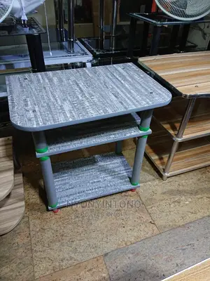 Wooden Tv Stand With Space for Woofers