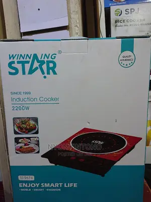 Winning Star Induction Cooker With Touch Control Panel