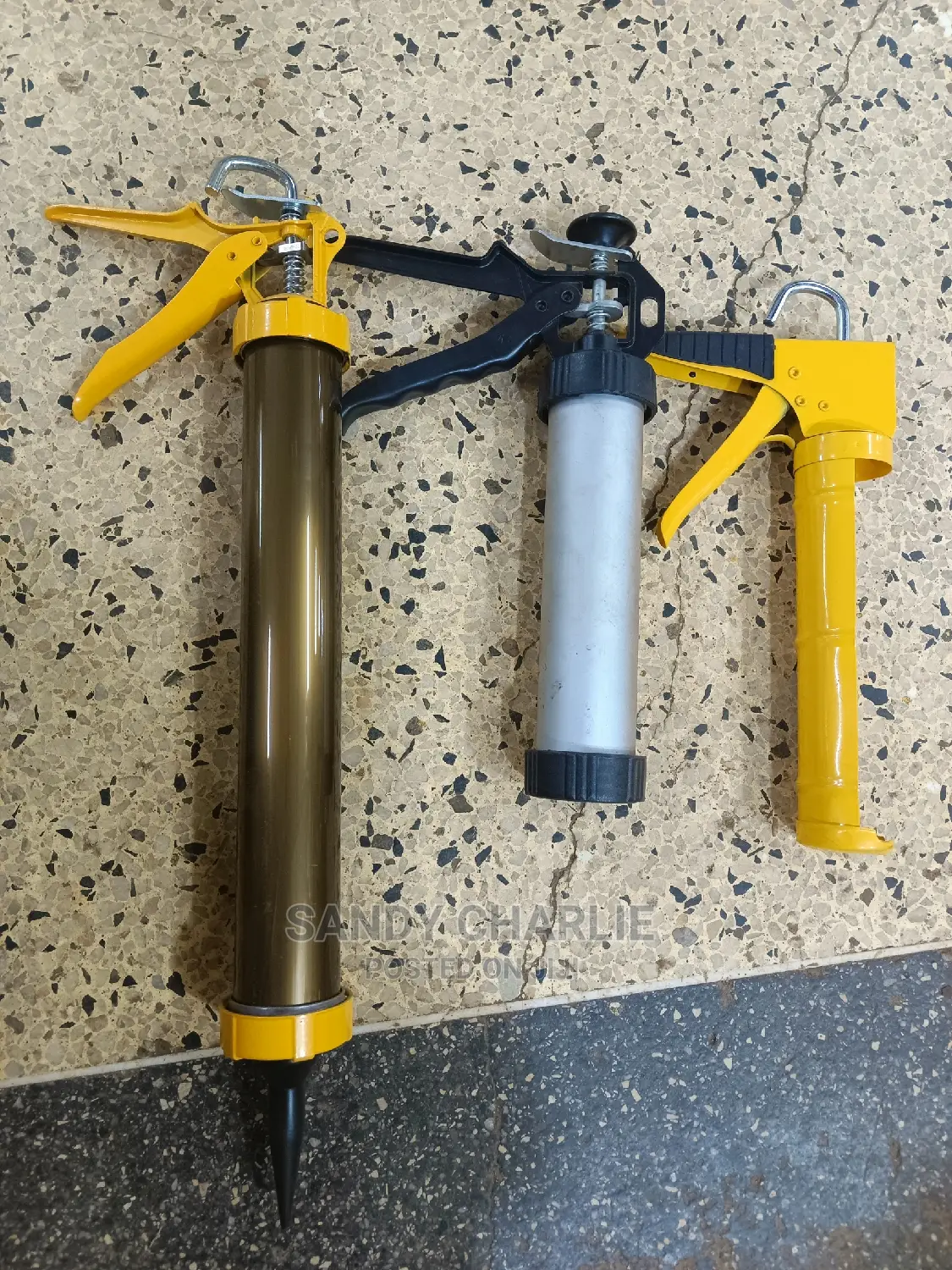 Silicone Guns and Silicone