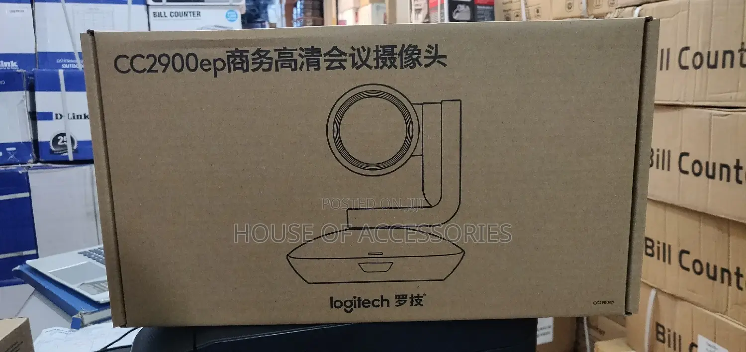 Logitec Webcam Cc2900 PTZ