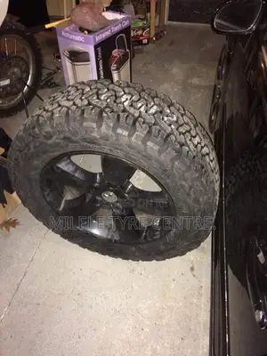 Car Tires and Rims
