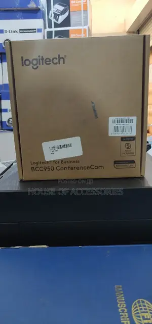 Logitech Webcam Bcc950 Camera