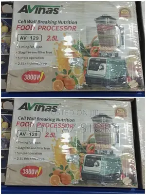 Avinas Food Processor