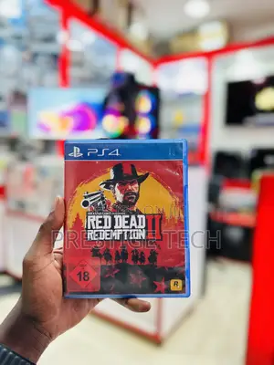 Red Dead Redemption 2 PS4