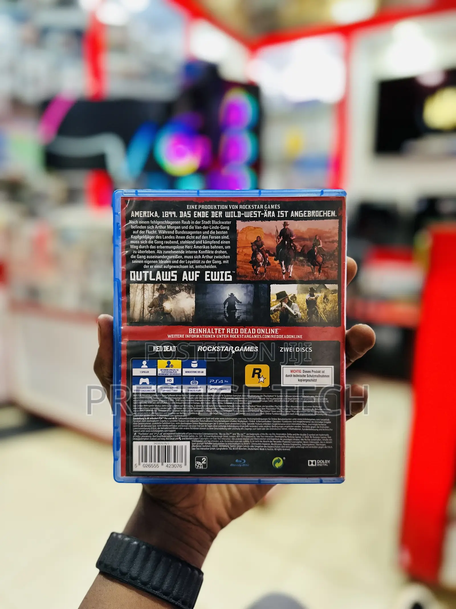 Red Dead Redemption 2 PS4
