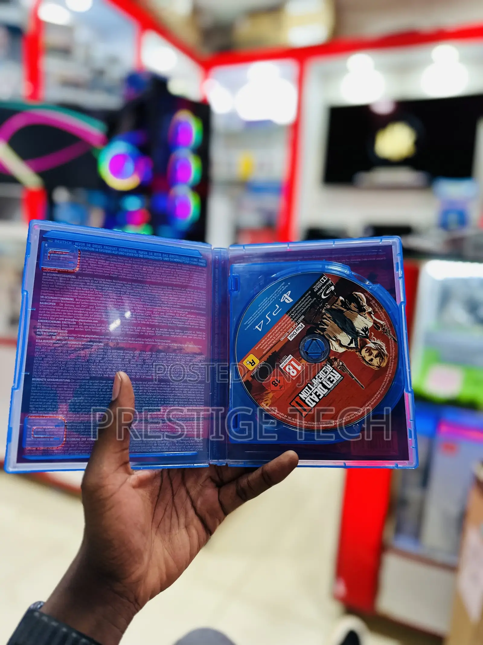 Red Dead Redemption 2 PS4