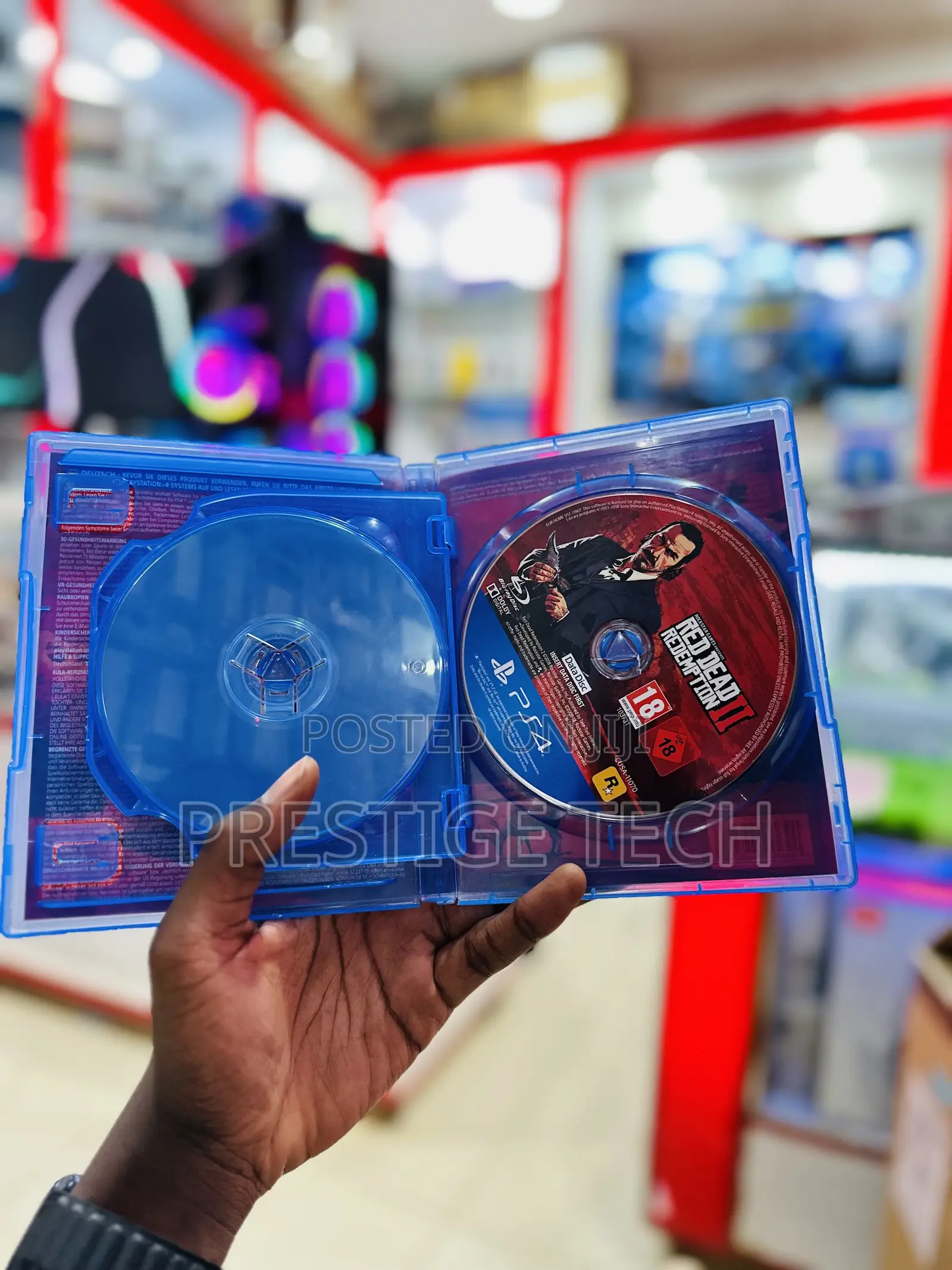 Red Dead Redemption 2 PS4