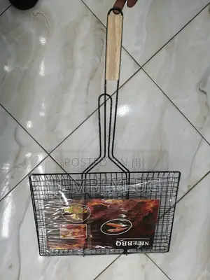 BBQ Grill With Handle.