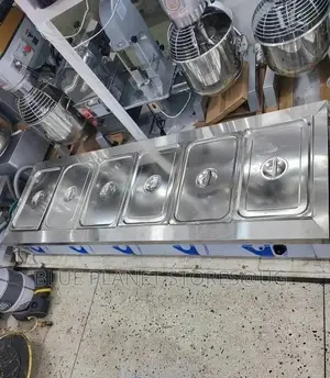 6 Pots Electric Bain Marie Food Warmers || 2.6kw || S/S Body