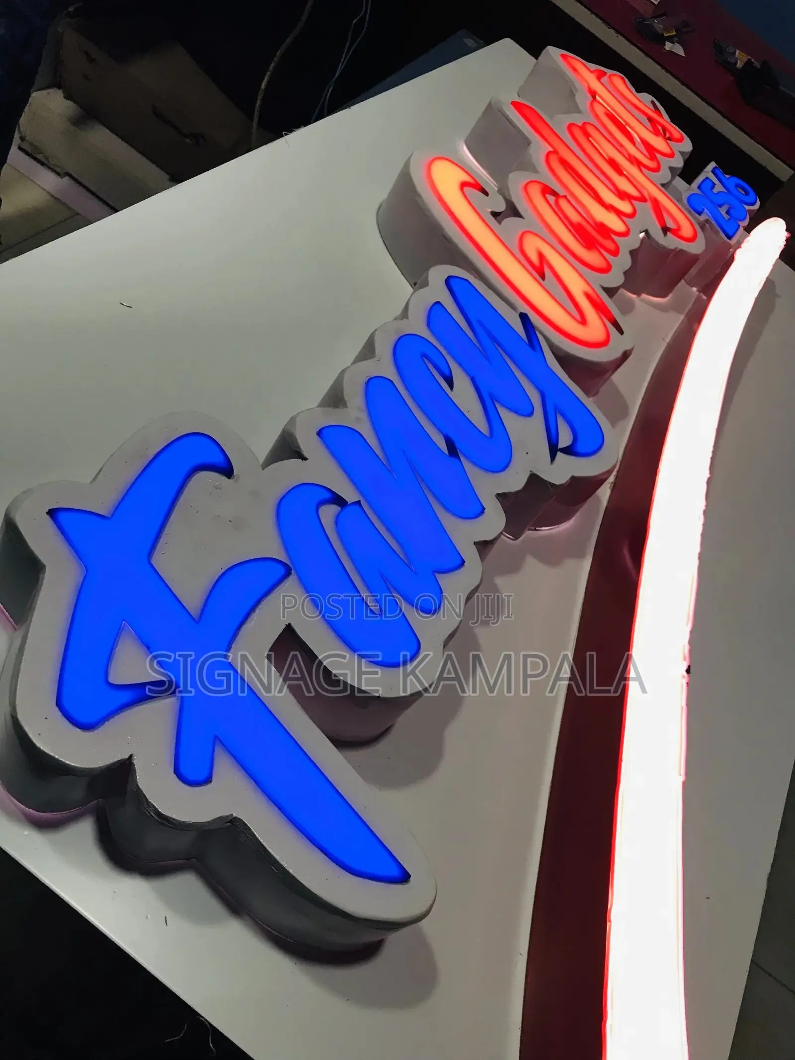 3D Signage Adds Dimensional Elements Like Raised Graphics