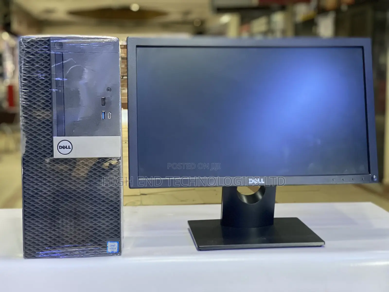 Desktop Computer Dell 8GB Intel Core I5 HDD+SSD 500GB