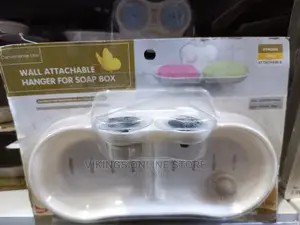 Wall Attachable Hanger for Soap Box