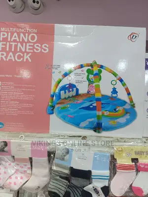 Multifunction Baby Piano Fitness Rack