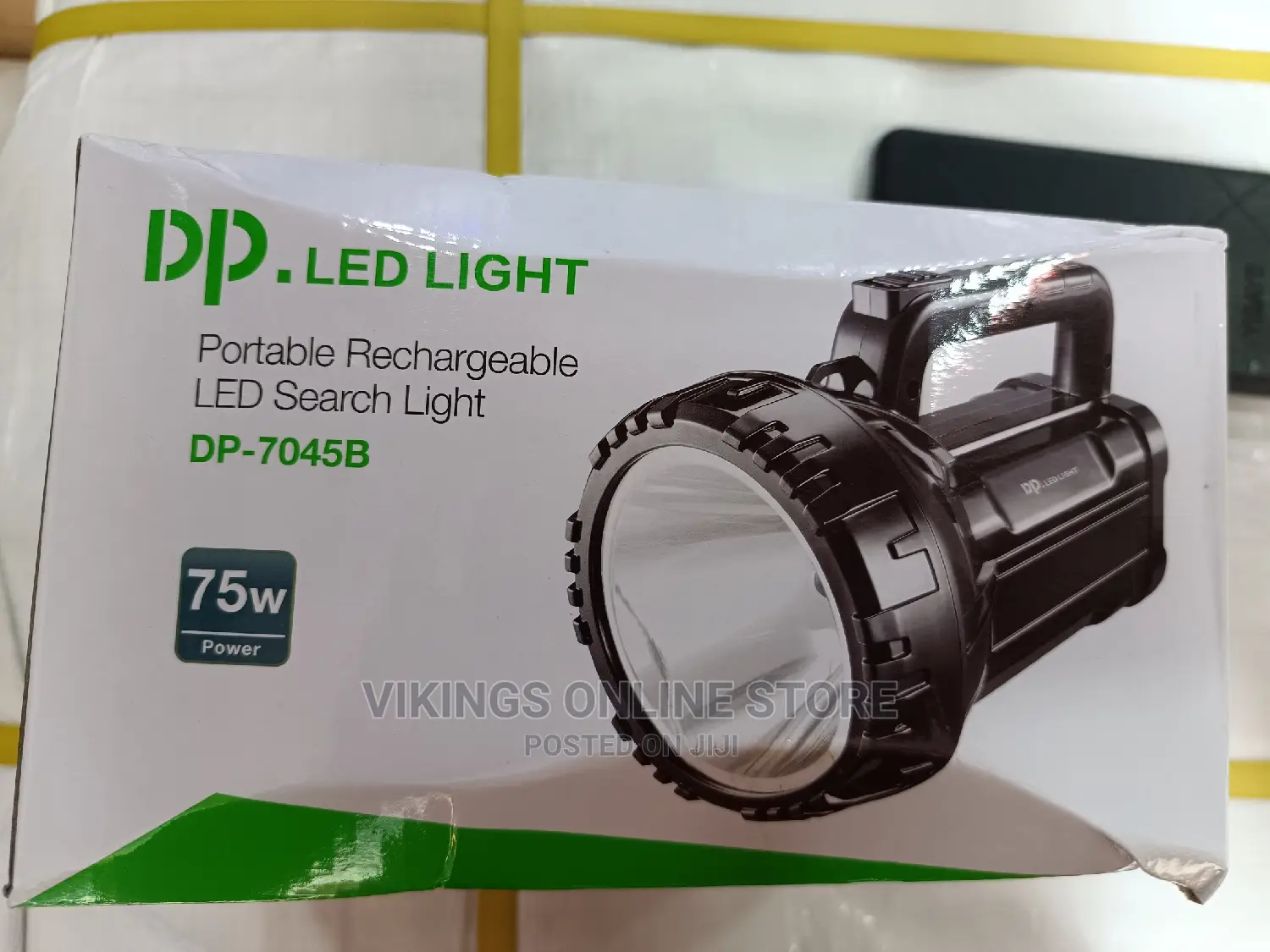 Portable Rechargeable Led Search Light.