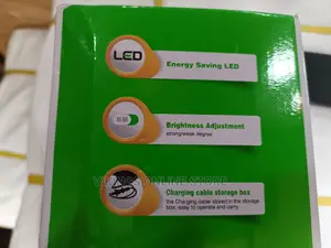 Portable Rechargeable Led Search Light.