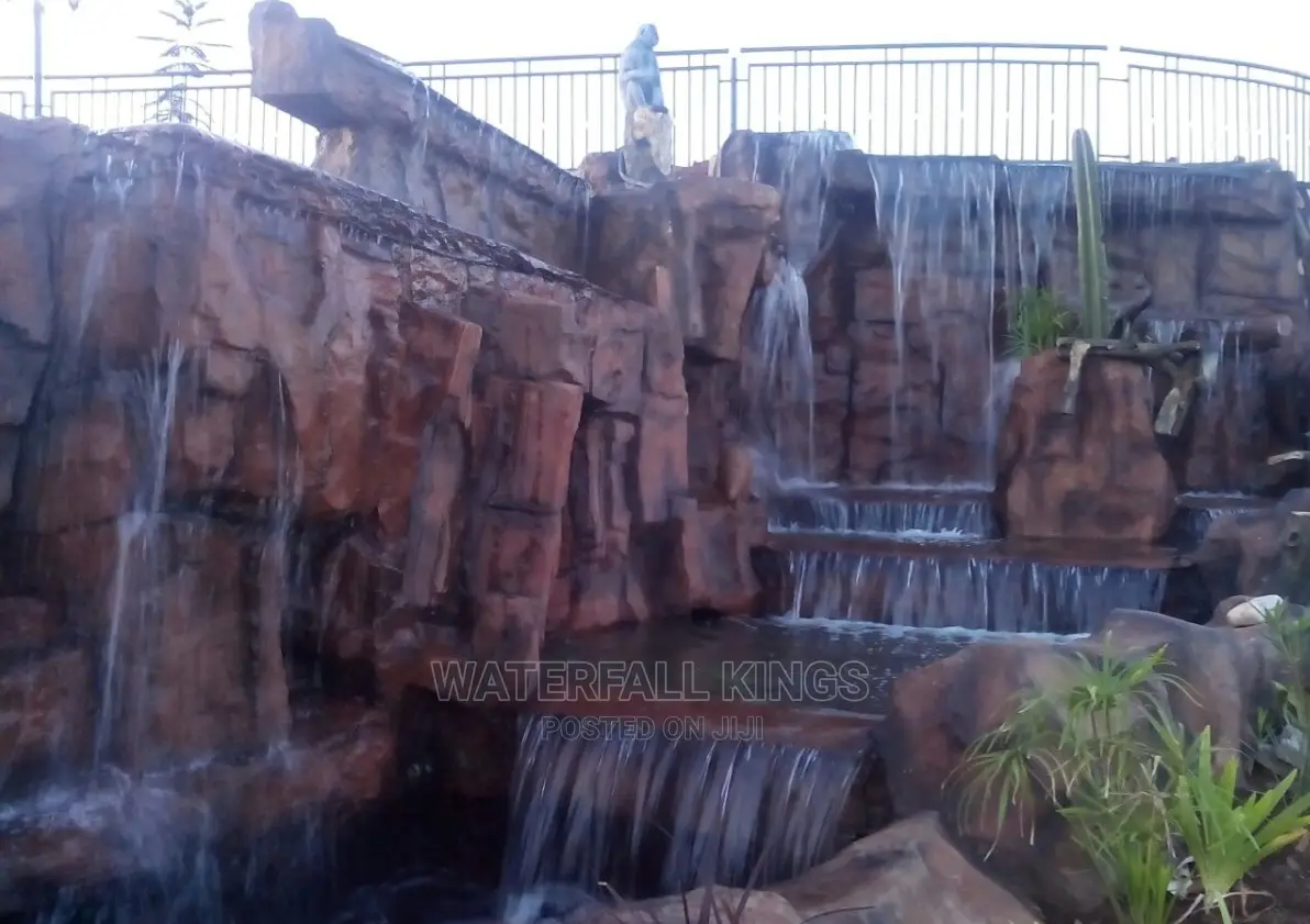 Fountain Construction