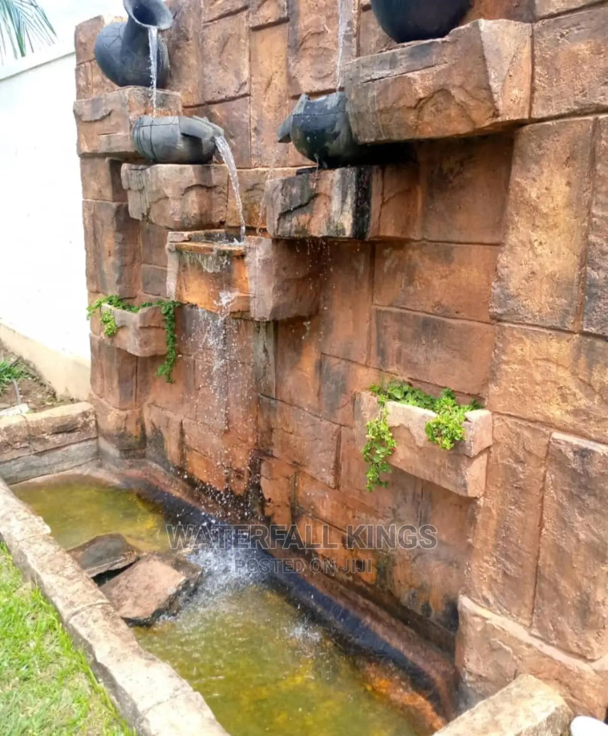 Fountain Construction