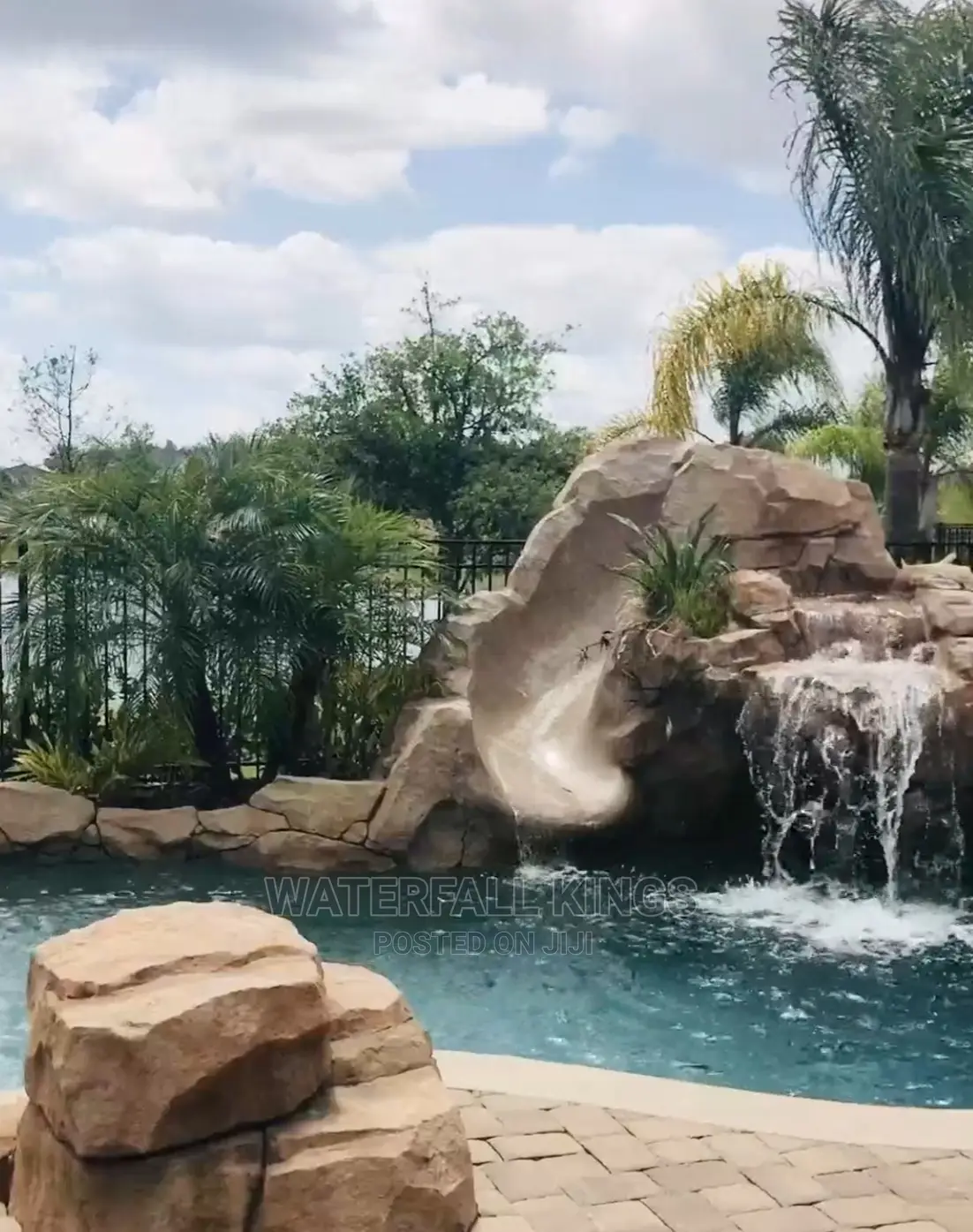 Fountain Construction