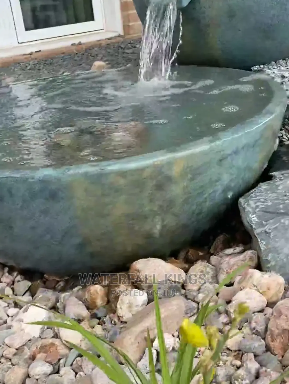 Fountain Construction