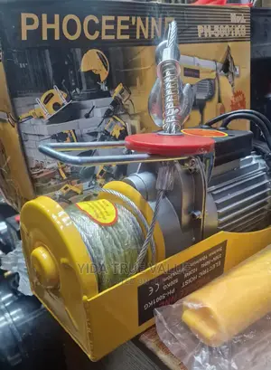 500kg Electric Hoist Half A Ton