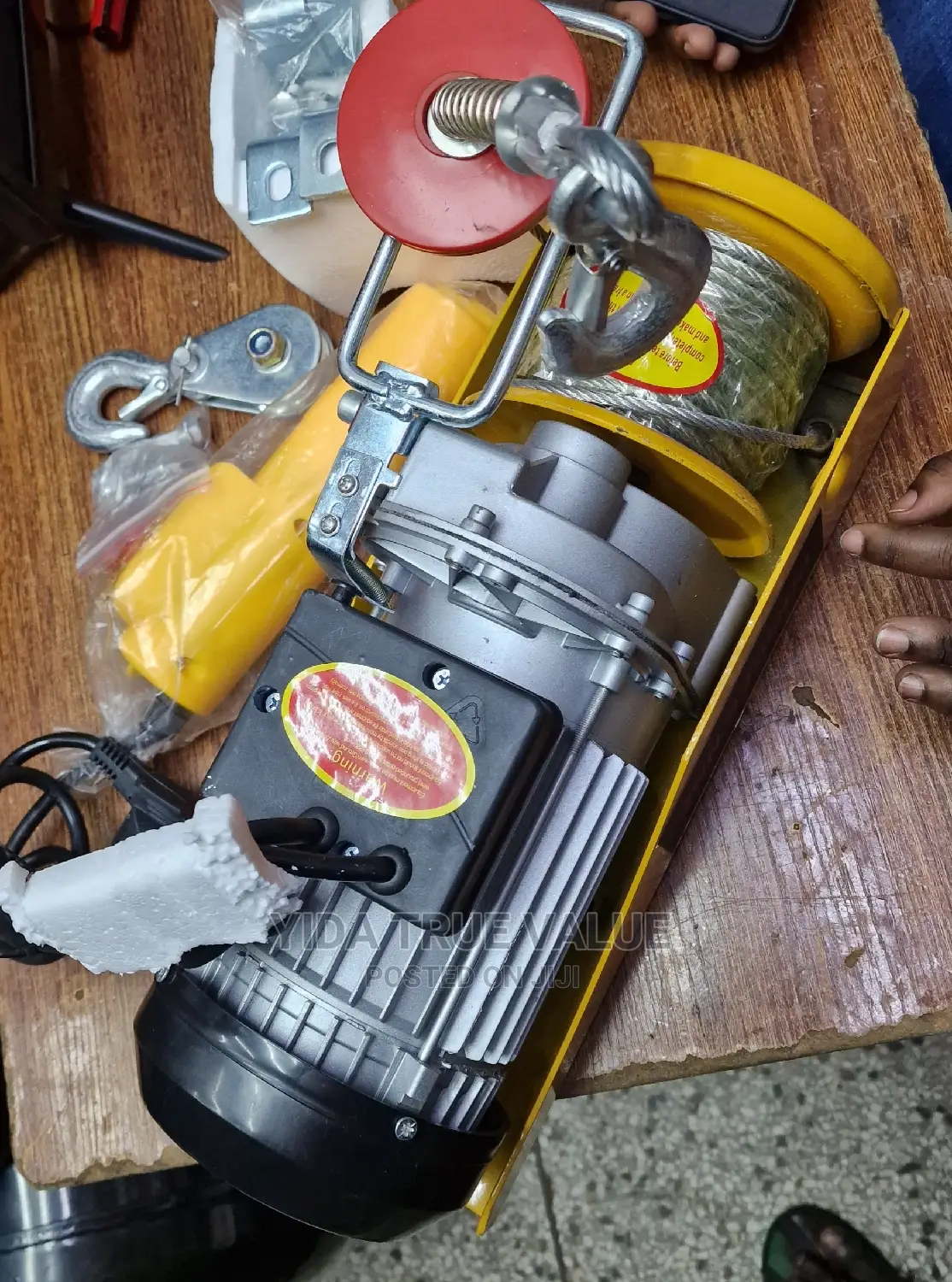 500kg Electric Hoist Half A Ton
