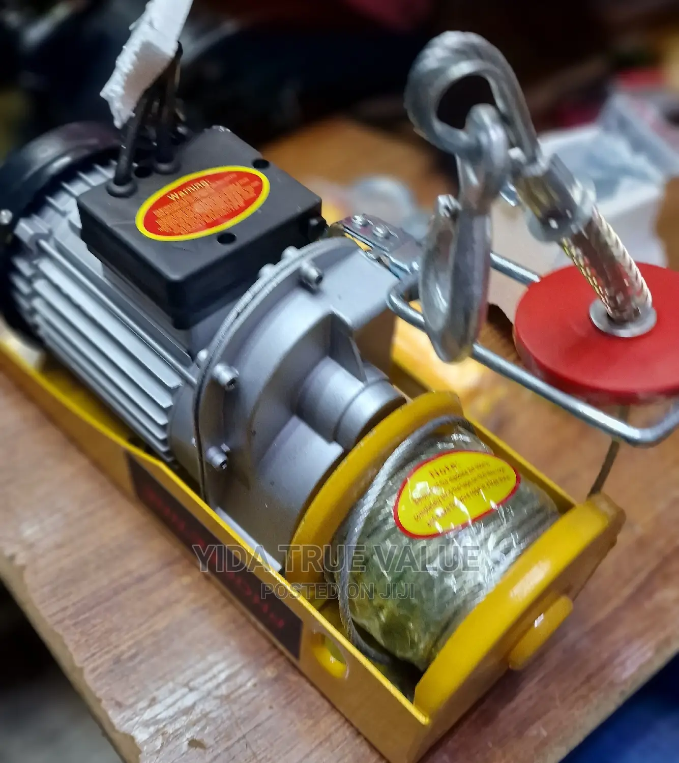 500kg Electric Hoist Half A Ton