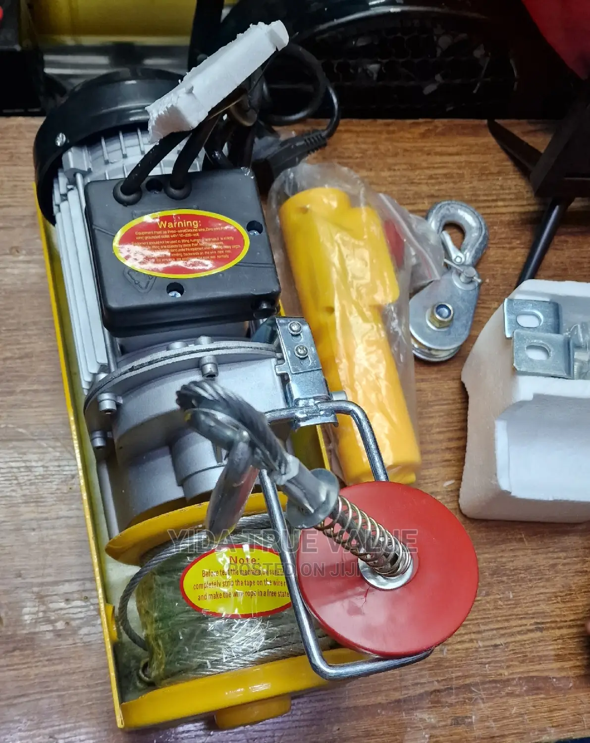 500kg Electric Hoist Half A Ton