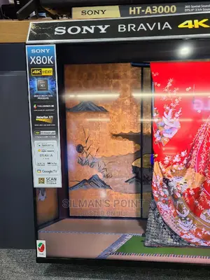 SONY 50" X8K Uhd Smart TV