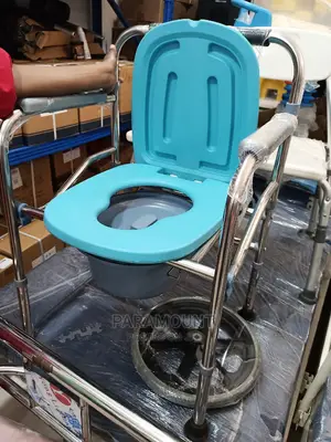 Mobile Commode Toilet Chair