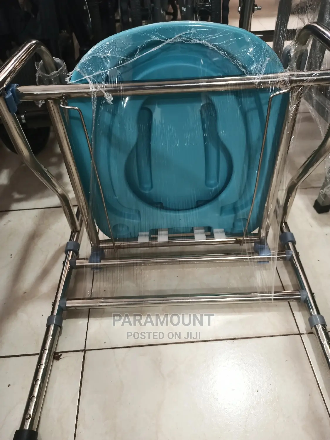 Mobile Commode Toilet Chair