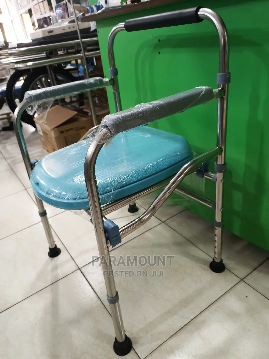 Mobile Commode Toilet Chair