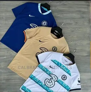 Tshirts and Jerseys Branding