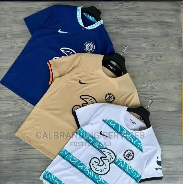 Tshirts and Jerseys Branding