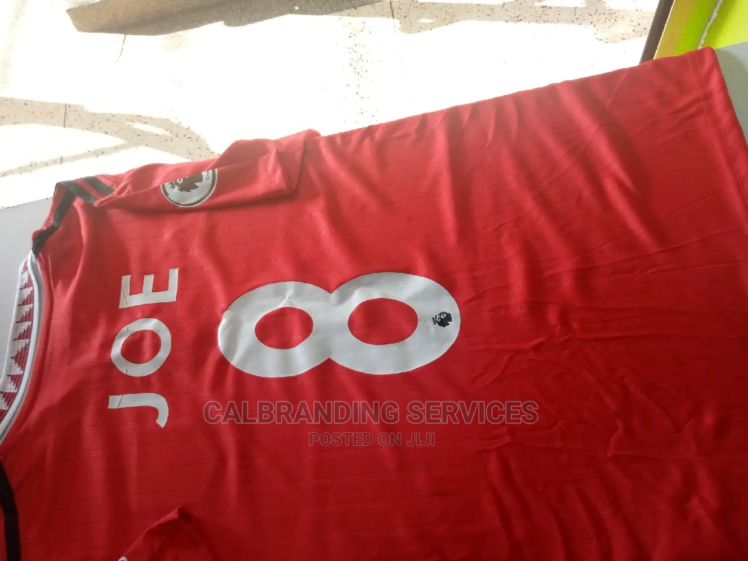Tshirts and Jerseys Branding