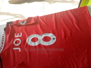 Tshirts and Jerseys Branding