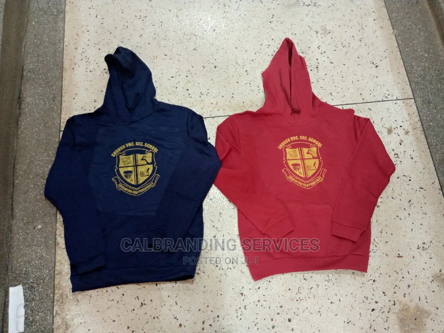 Tshirts and Jerseys Branding