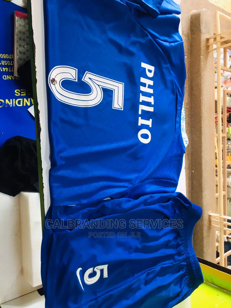 Tshirts and Jerseys Branding