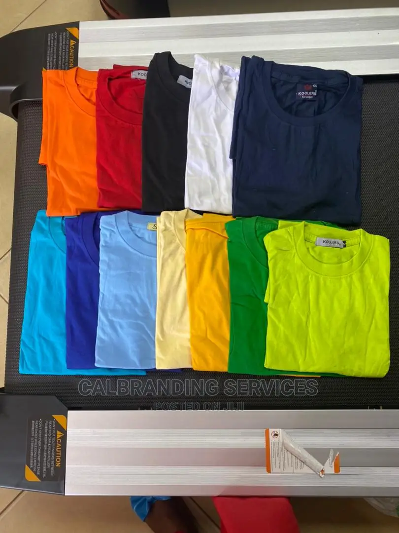 Tshirts and Jerseys Branding