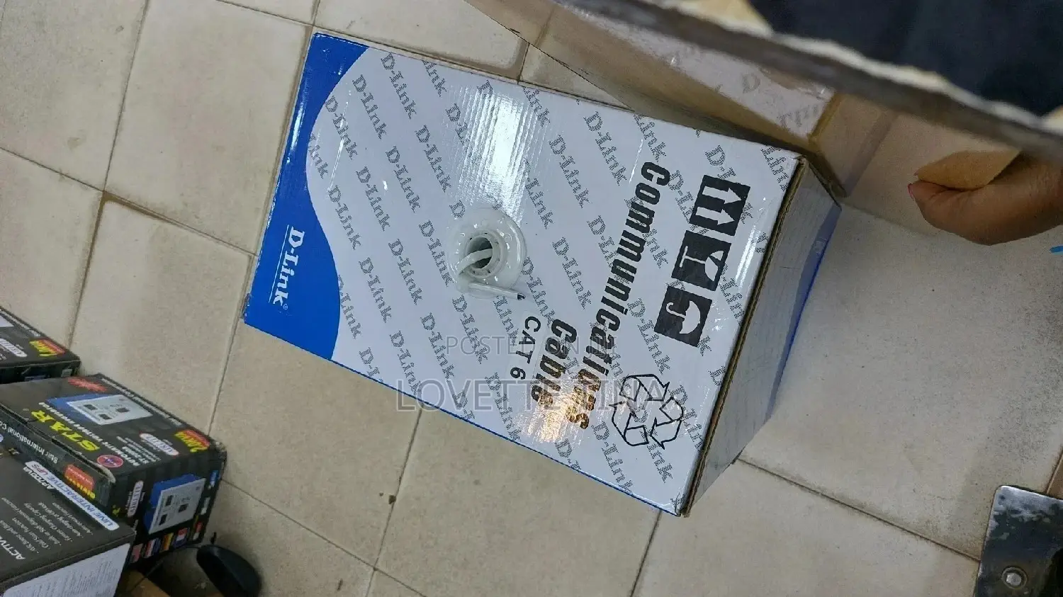 Cat6 Dlink Roll