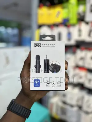  Wireless Microphone With 30m of Accessible Reception