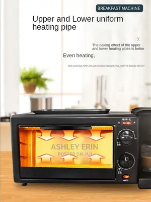 Saachi 3 in 1 Breakfast Machine