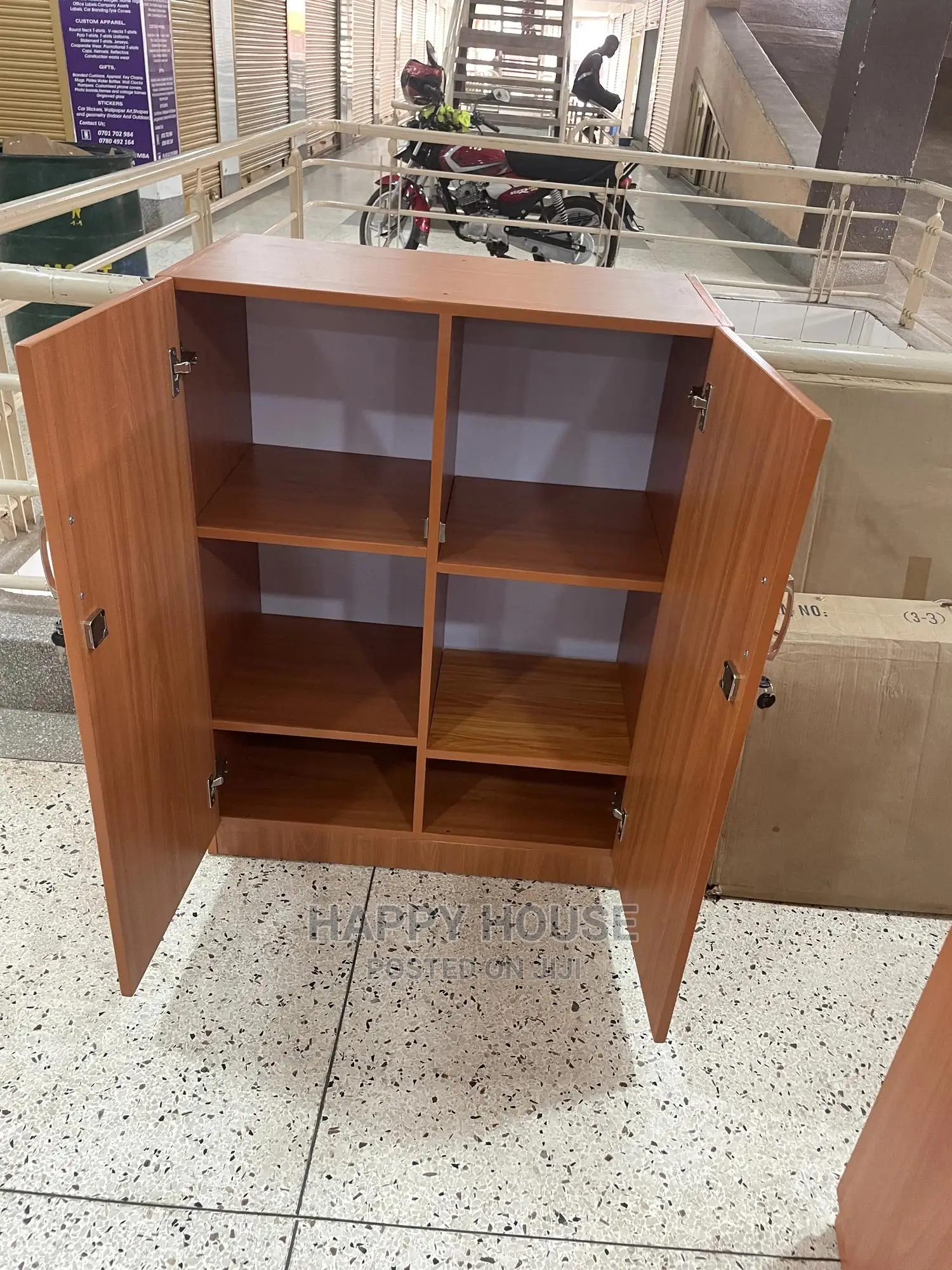 Office Book Shelves (Half)