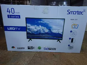 Smartec 40" Digital Frameless Tv With Inbuilt Free 2 Air