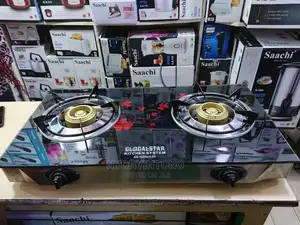 Globalstar Glass Gas Cooker With Automatic Ignition
