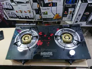 Globalstar Double Glass Gas Burners With Automatic Ignition