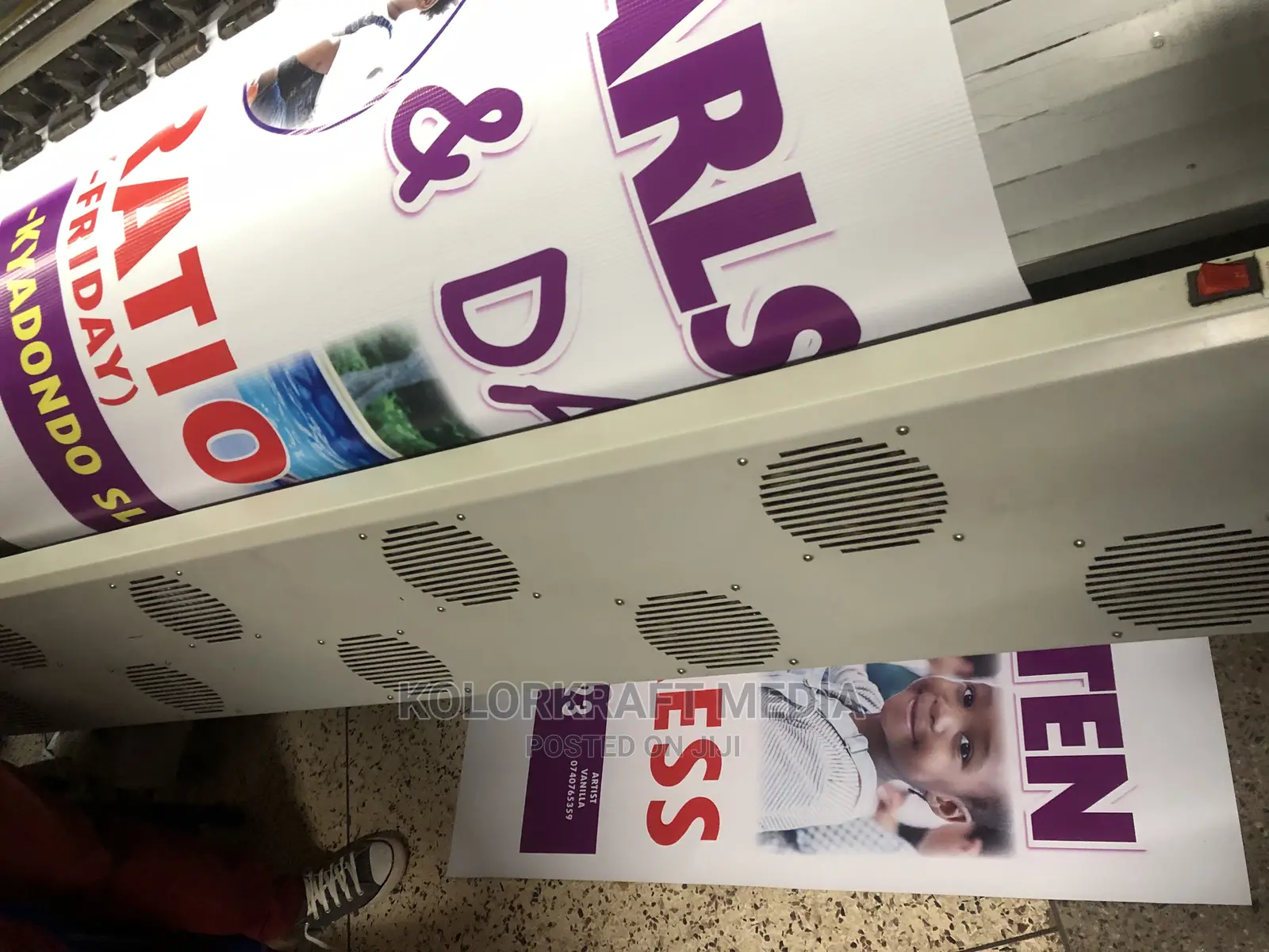 Banners, Stickers, Oneway and More