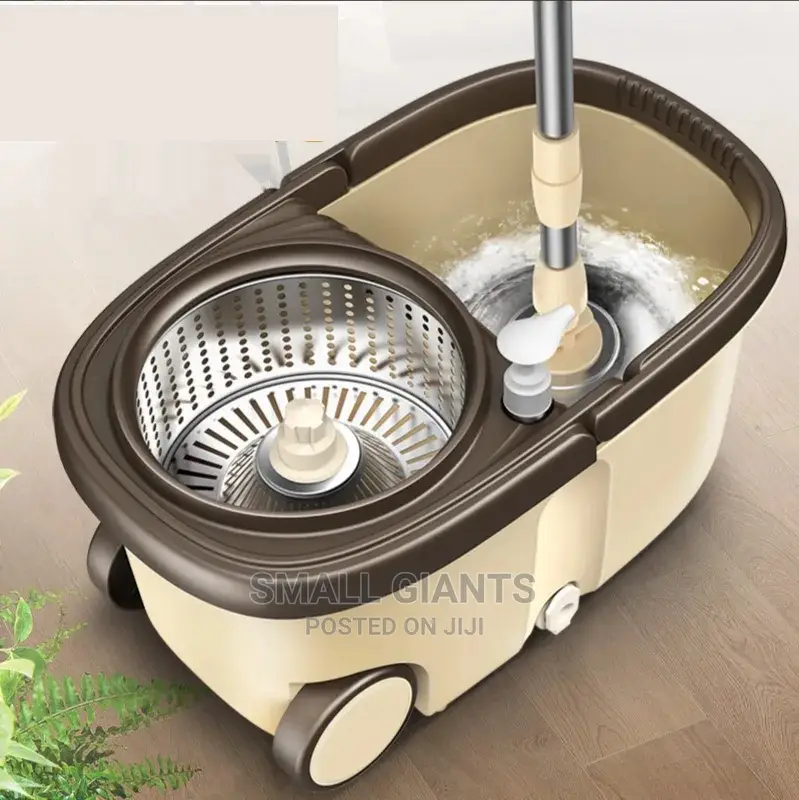 Spin Mop and Bucket